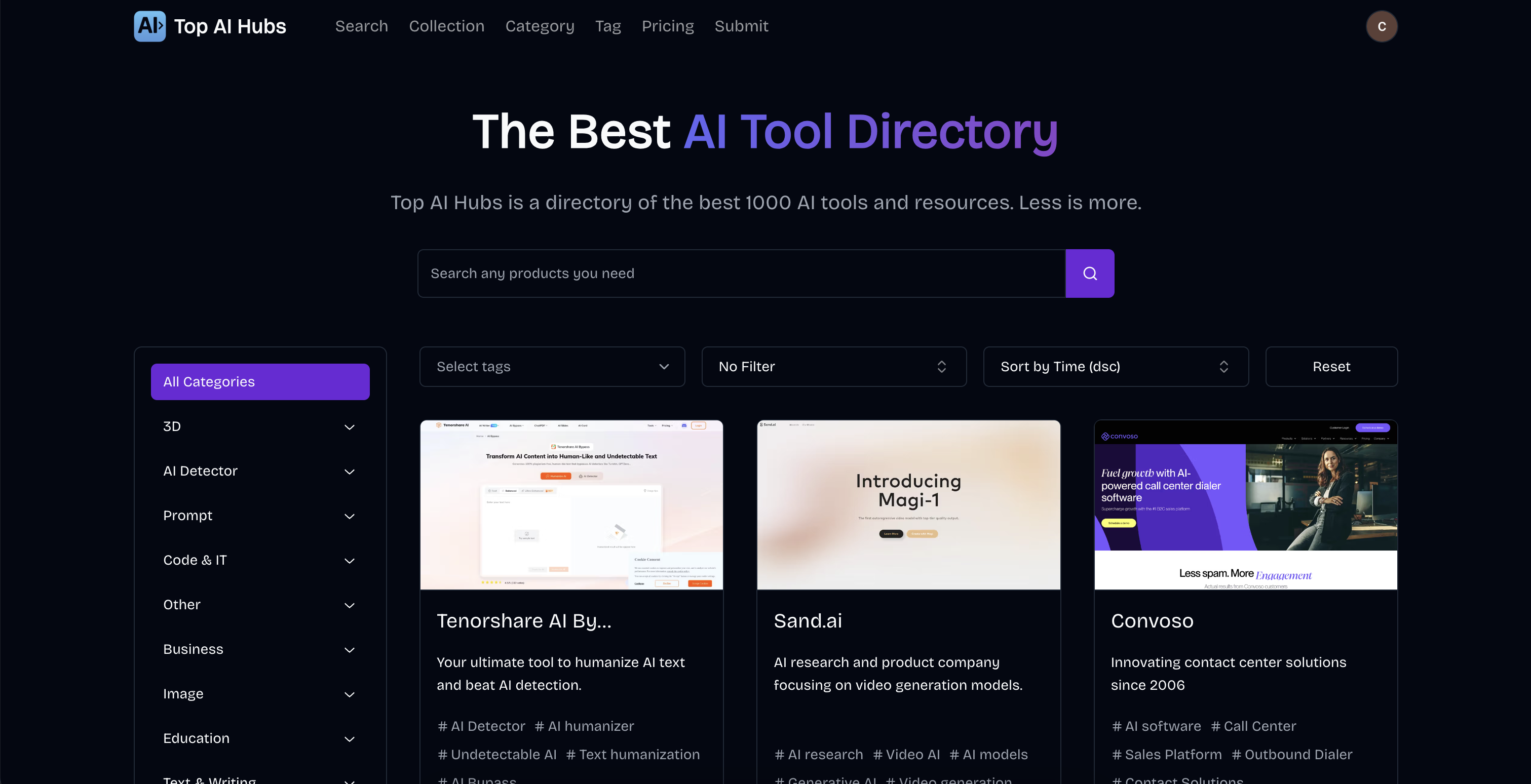 AI Animation Generator - Top AI Hubs - Discover Leading AI Hubs for ...